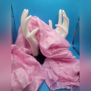 Beautiful Vintage Silk Cavalieri Scarf